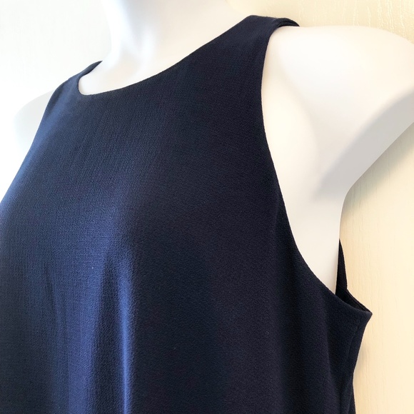 EUC Lauren Ralph Lauren High Low Dress Size:16 - Picture 3 of 10